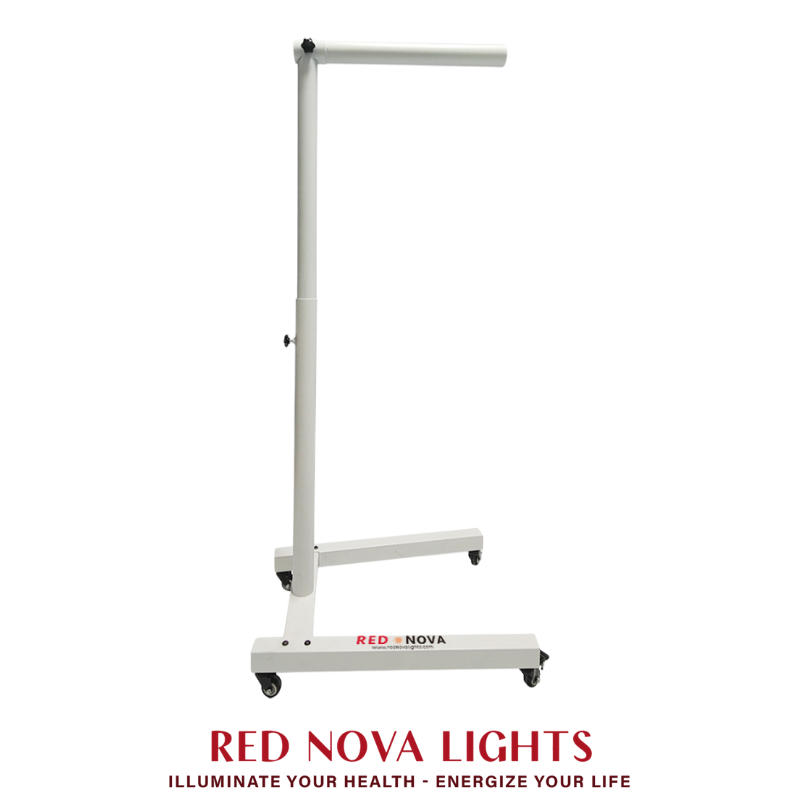 Simple Rolling Stand for Red Light Therapy Panels (RNL900 & RNL1500) - Trending Wellness Store