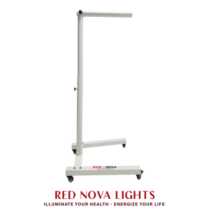 Simple Rolling Stand for Red Light Therapy Panels (RNL900 & RNL1500) - Trending Wellness Store