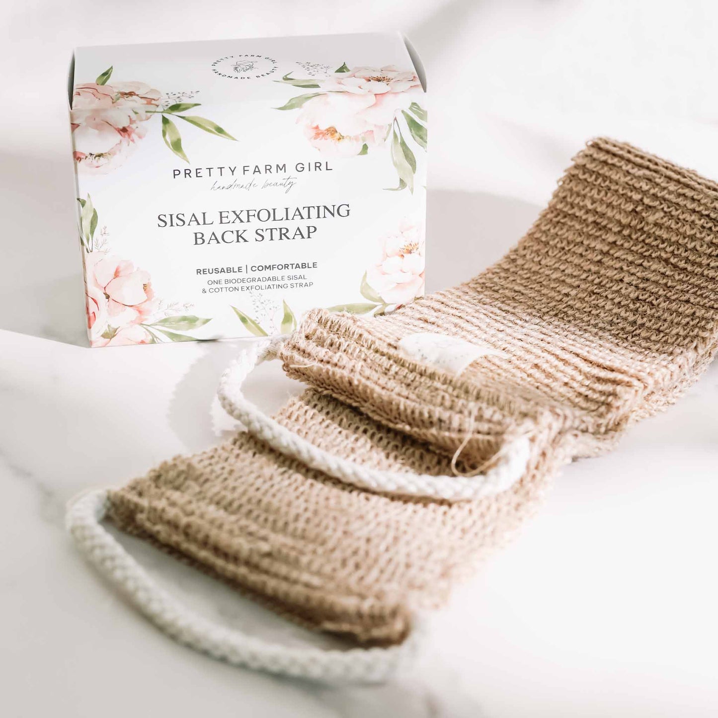 Sisal Back Exfoliating Strap - Trending Wellness Store
