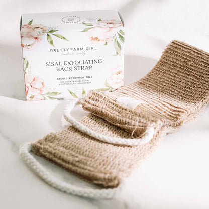 Sisal Back Exfoliating Strap - Trending Wellness Store