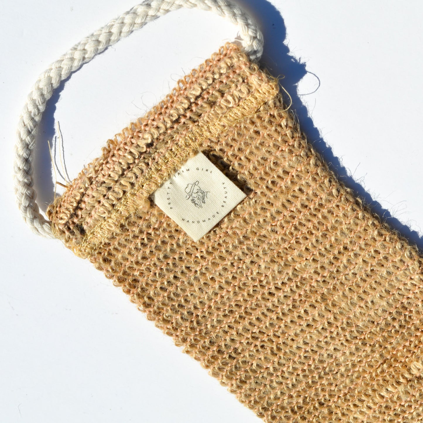 Sisal Back Exfoliating Strap - Trending Wellness Store