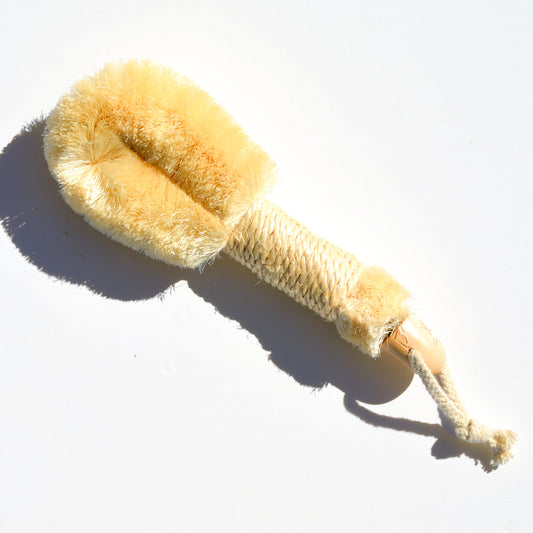 Sisal Exfoliating Dry Brush - Trending Wellness Store