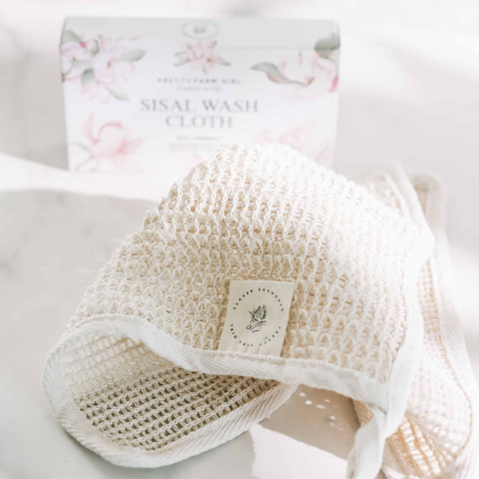 Sisal Exfoliating Wash Cloth - Trending Wellness Store