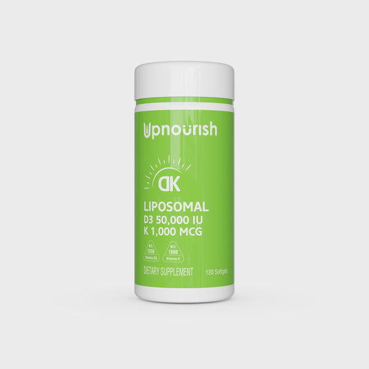 Liposomal Vitamin D3 50000 IU K 1000 mcg - Trending Wellness Store