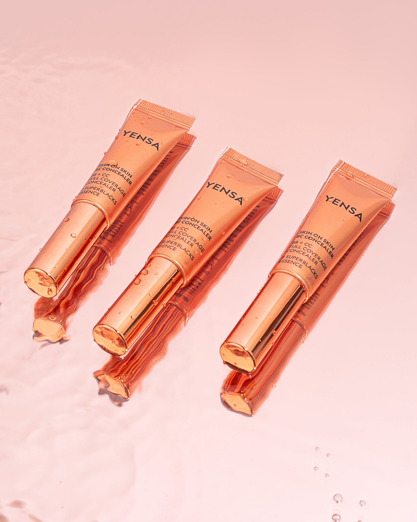 Skin On Skin BB + CC Full Coverage Hyaluronic Serum Concealer - Trending Wellness Store