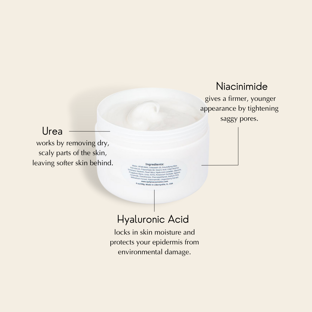 Skin Relief Body Cream – Soothing, Hydrating, Vegan & Gluten-Free - Trending Wellness Store