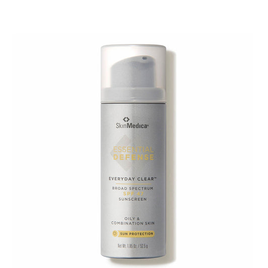 SkinMedica Essential Defense Everyday Clear Broad Spectrum SPF 47 Sunscreen, 1.85 Oz - Trending Wellness Store