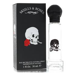 Skulls & Roses Eau De Toilette Spray By Christian Audigier - Trending Wellness Store