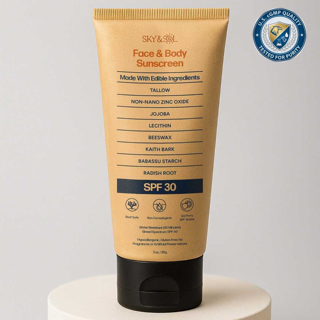 Sky and Sol Everyday Sunscreen SPF 30 - Trending Wellness Store