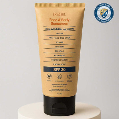 Sky and Sol Everyday Sunscreen SPF 30 - Trending Wellness Store