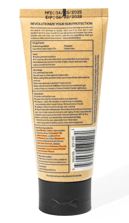 Sky and Sol Everyday Sunscreen SPF 30 - Trending Wellness Store