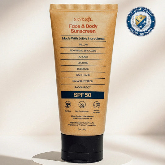 Sky and Sol Face & Body Sunscreen - Trending Wellness Store