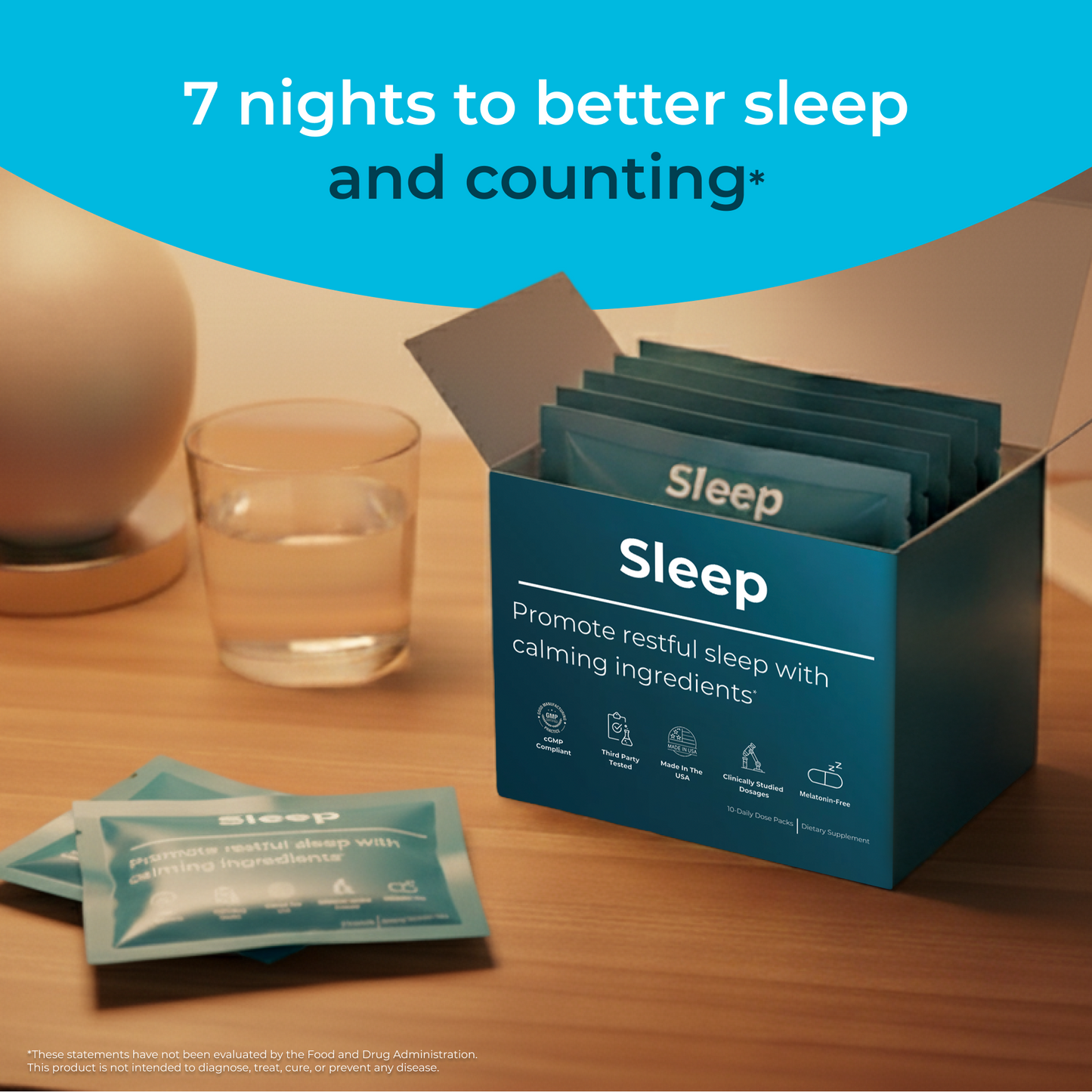 Sleep 10-Travel Packs - Trending Wellness Store