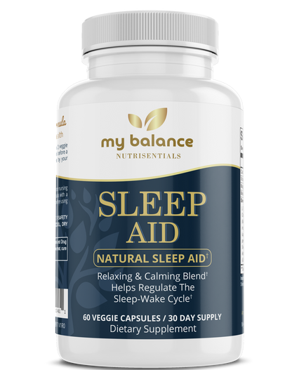 Sleep Aid, Relax the mind & body - Trending Wellness Store