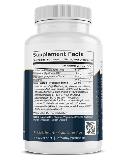 Sleep Aid, Relax the mind & body - Trending Wellness Store