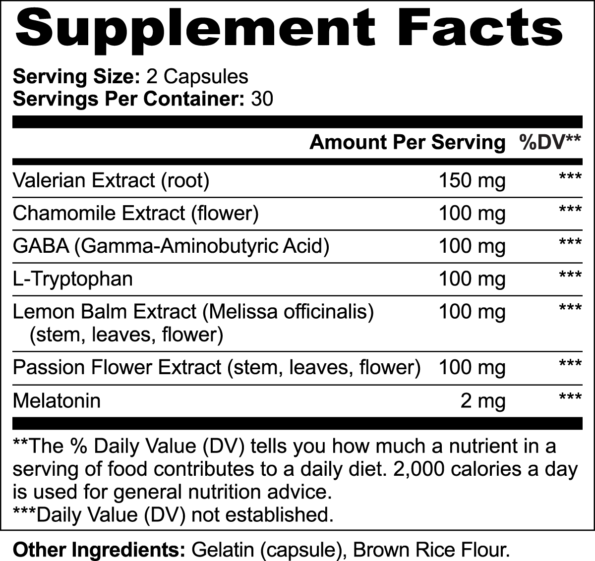 Sleep Formula - Trending Wellness Store
