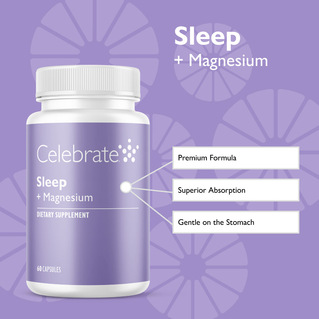 Sleep + Magnesium Capsule - Trending Wellness Store
