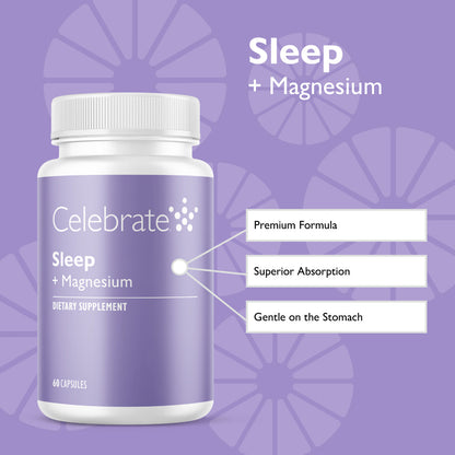 Sleep + Magnesium Capsule - Trending Wellness Store