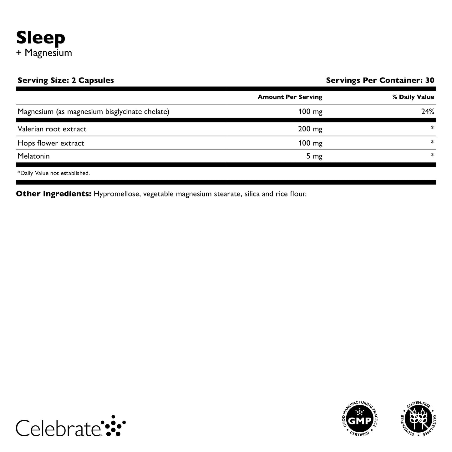 Sleep + Magnesium Capsule - Trending Wellness Store