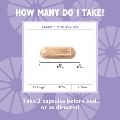 Sleep + Magnesium Capsule - Trending Wellness Store