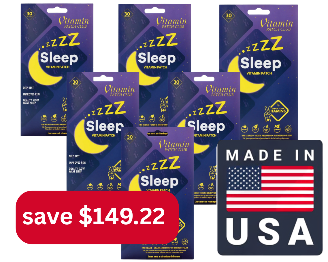 Sleep Patch - Trending Wellness Store