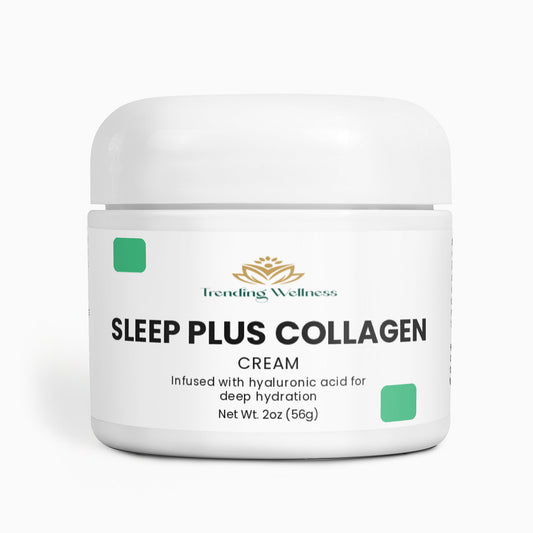 Sleep Plus Collagen Cream - Trending Wellness Store