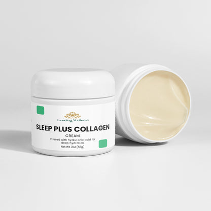 Sleep Plus Collagen Cream - Trending Wellness Store