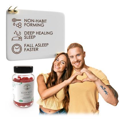 Sleep Well Gummies - Trending Wellness Store