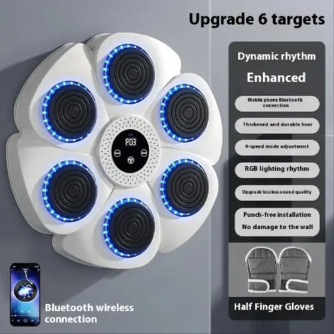 Smart Bluetooth Wireless Boxing Fitness Kit – Home Exercise Equipment - Trending Wellness Store