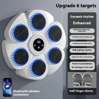 Smart Bluetooth Wireless Boxing Fitness Kit – Home Exercise Equipment - Trending Wellness Store
