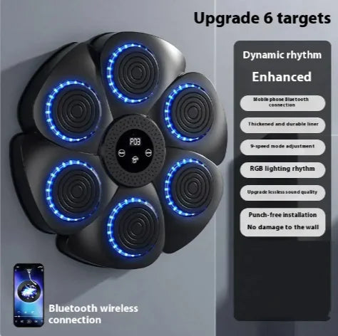 Smart Bluetooth Wireless Boxing Fitness Kit – Home Exercise Equipment - Trending Wellness Store