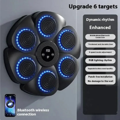 Smart Bluetooth Wireless Boxing Fitness Kit – Home Exercise Equipment - Trending Wellness Store