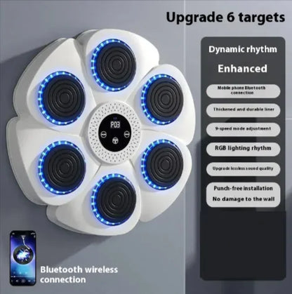 Smart Bluetooth Wireless Boxing Fitness Kit – Home Exercise Equipment - Trending Wellness Store