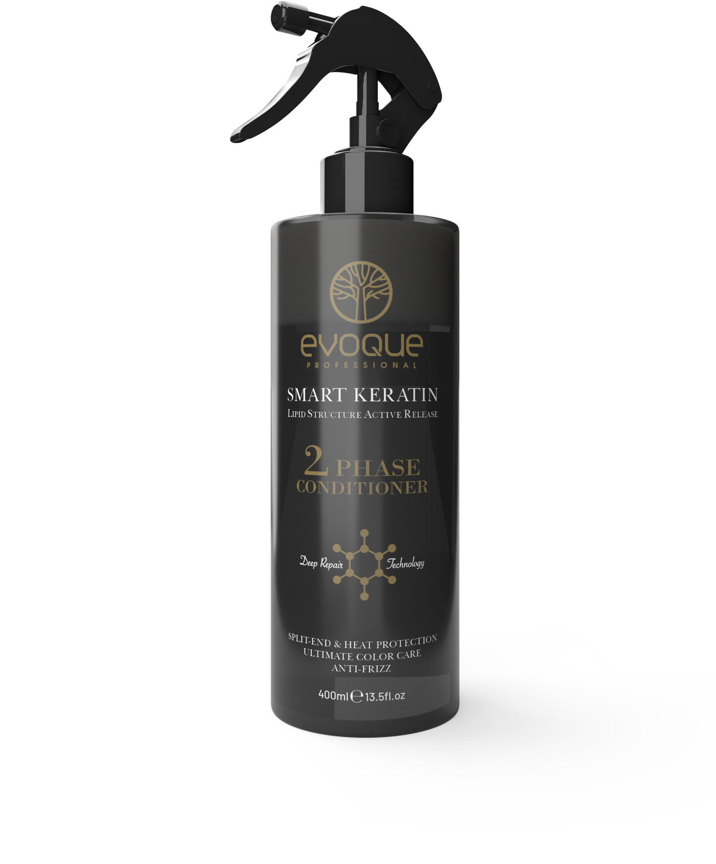 Smart Keratin Leave in Conditioner Spray/Detangler 400ml (13.53oz) - Trending Wellness Store