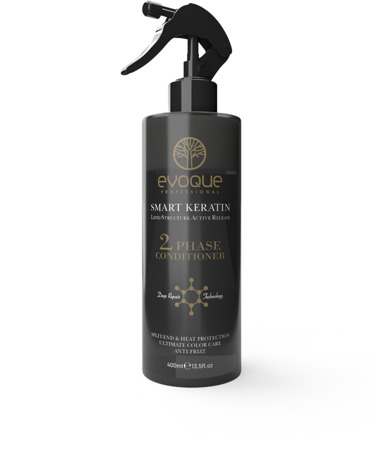 Smart Keratin Leave in Conditioner Spray/Detangler 400ml (13.53oz) - Trending Wellness Store