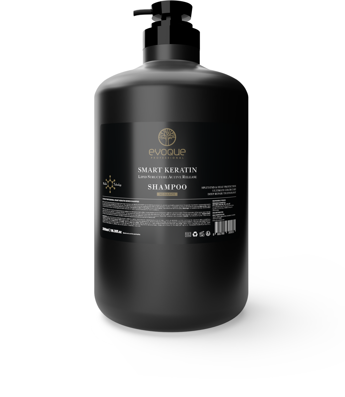 Smart Keratin Restorative Shampoo - Trending Wellness Store