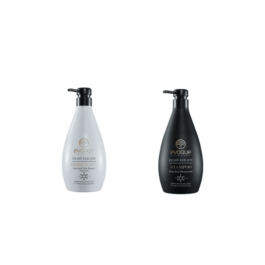 Smart Keratin Shampoo & Conditioner 380 ml - Trending Wellness Store