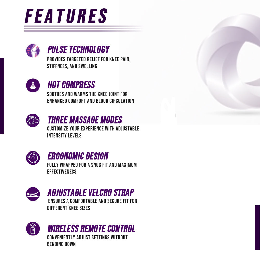 Smart Knee Massager - Trending Wellness Store