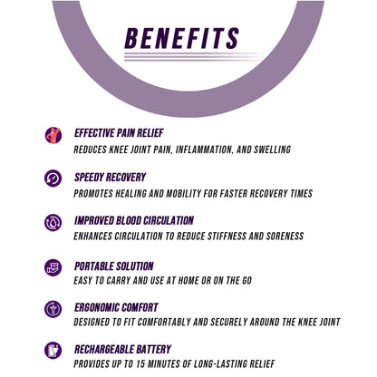 Smart Knee Massager - Trending Wellness Store