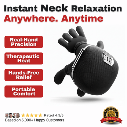Smart Neck and Shoulder Massager - Trending Wellness Store