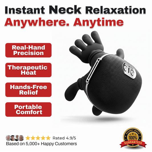 Smart Neck and Shoulder Massager - Trending Wellness Store