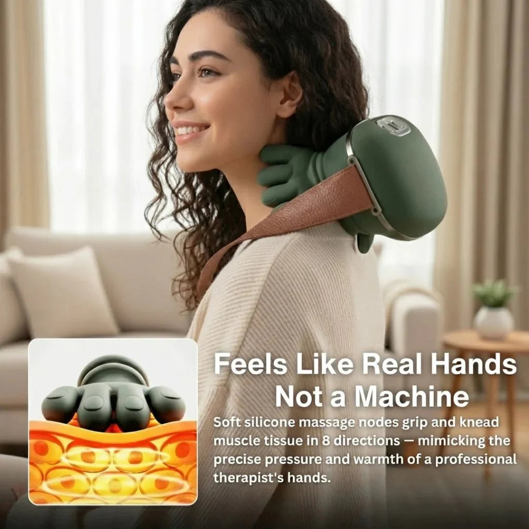Smart Neck and Shoulder Massager - Trending Wellness Store