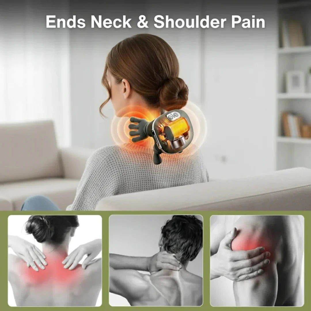 Smart Neck and Shoulder Massager - Trending Wellness Store