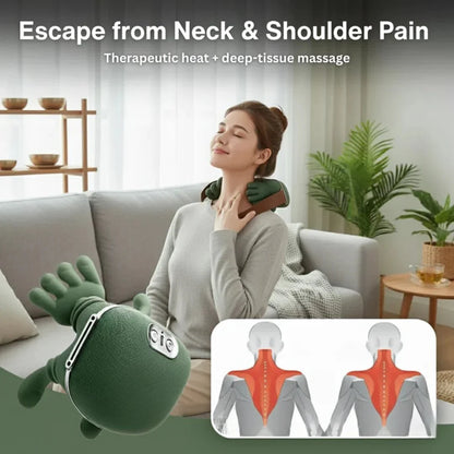 Smart Neck and Shoulder Massager - Trending Wellness Store
