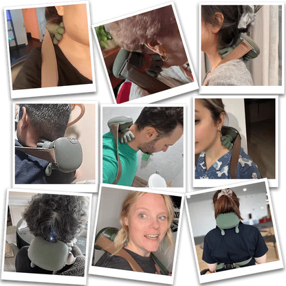 Smart Neck and Shoulder Massager - Trending Wellness Store