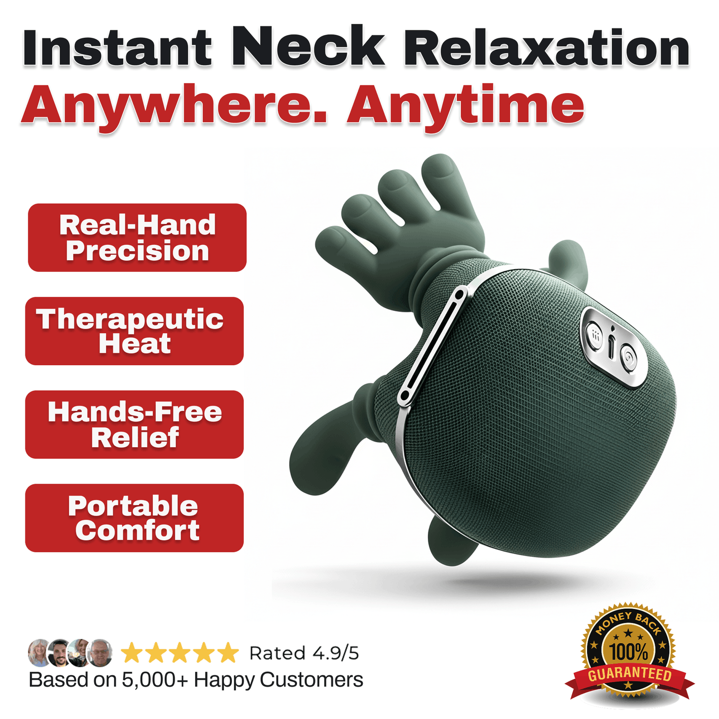 Smart Neck and Shoulder Massager - Trending Wellness Store