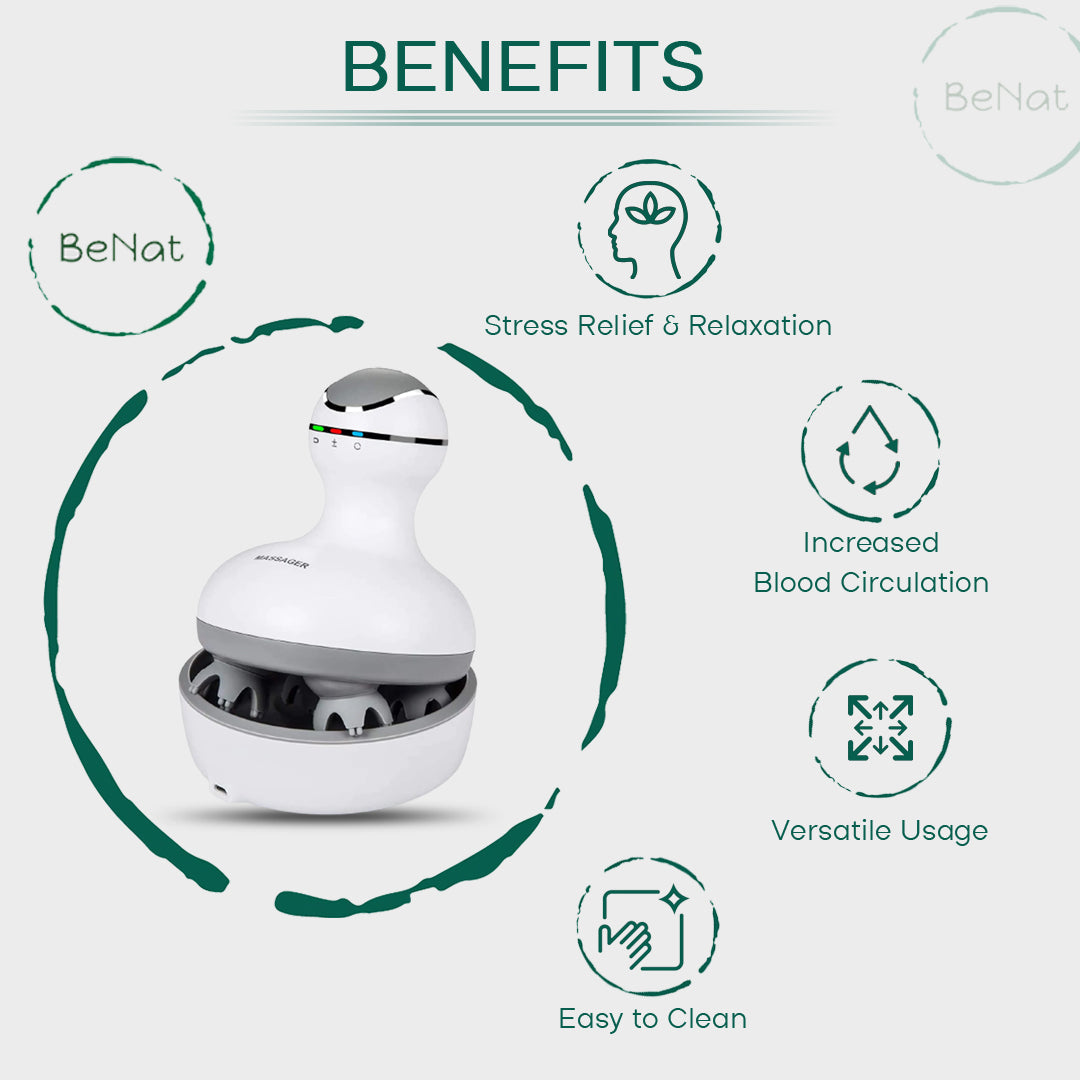 Smart Scalp Massager - Trending Wellness Store
