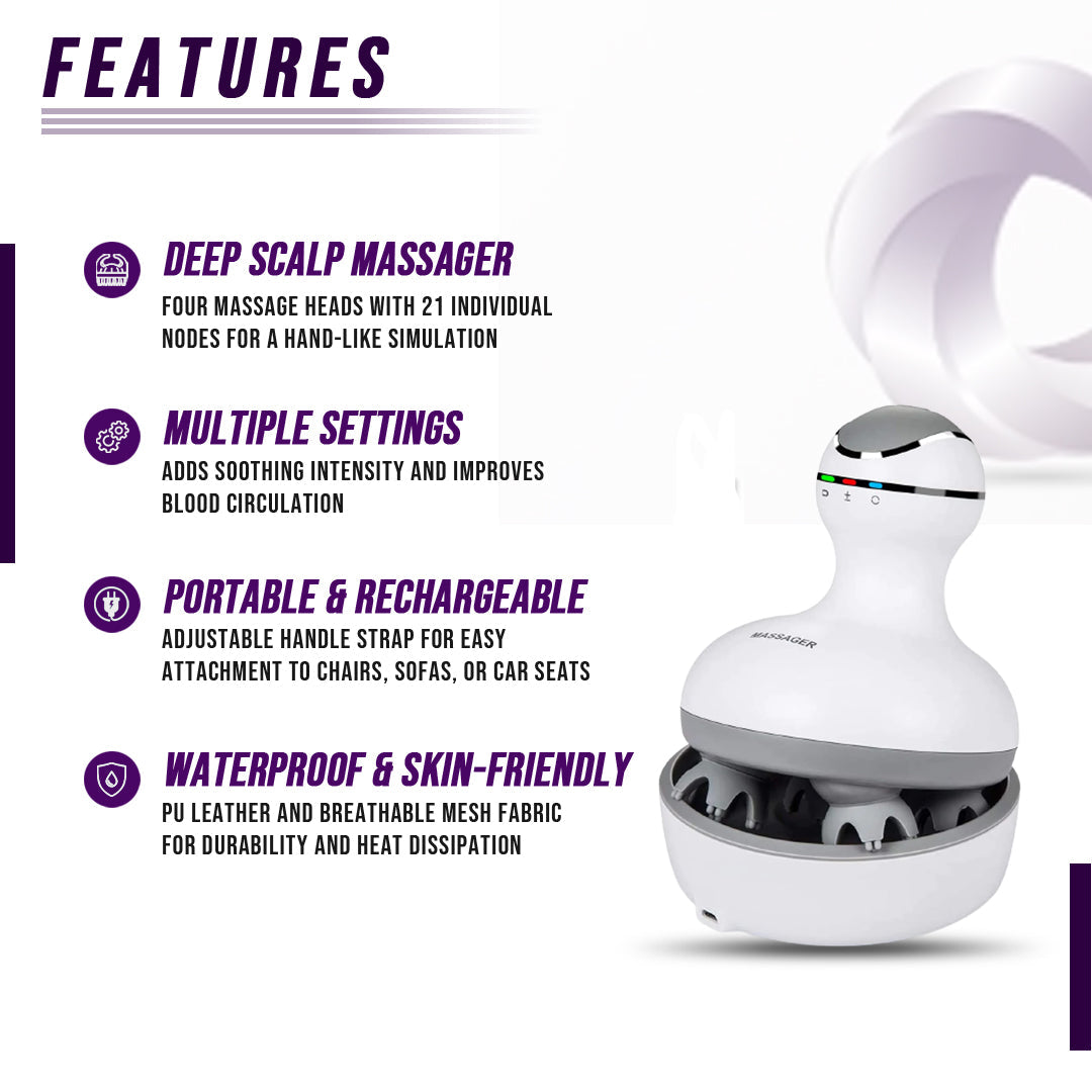 Smart Scalp Massager - Trending Wellness Store