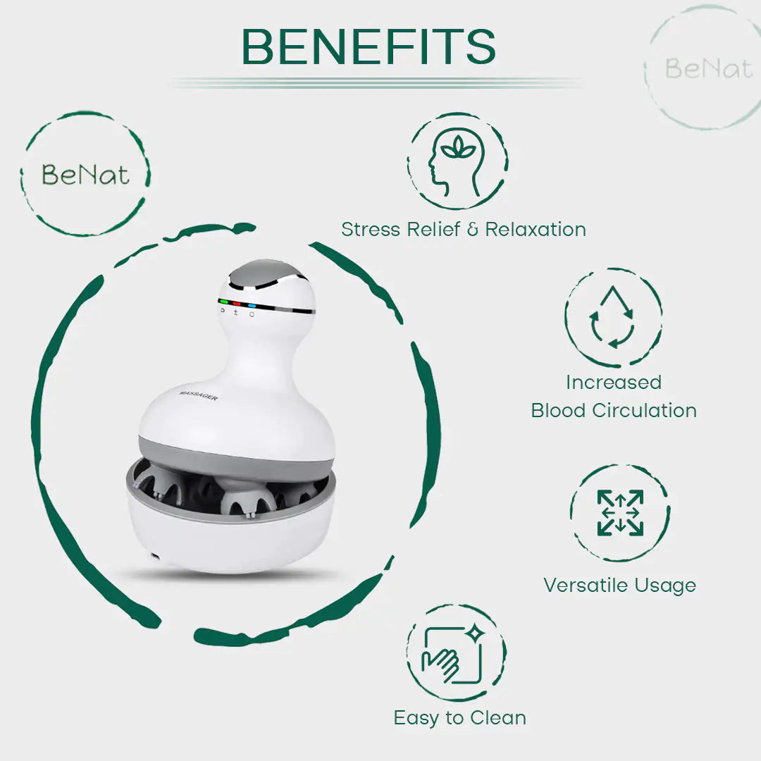 Smart Scalp Massager - Trending Wellness Store