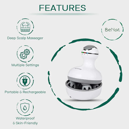 Smart Scalp Massager - Trending Wellness Store